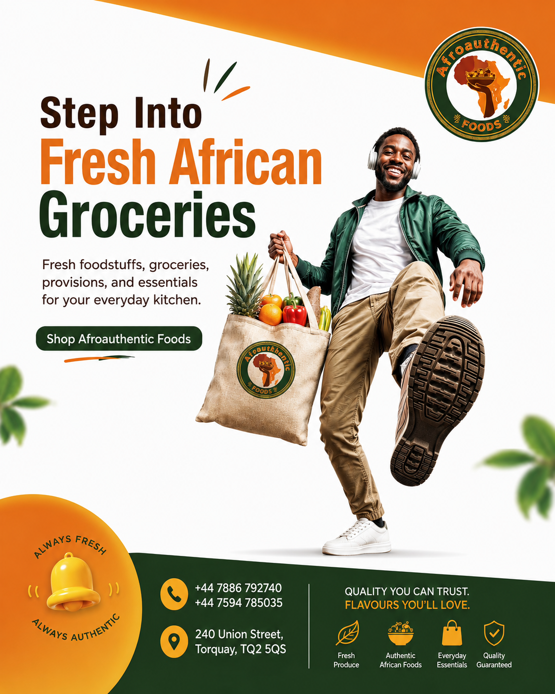 Fresh African Groceries