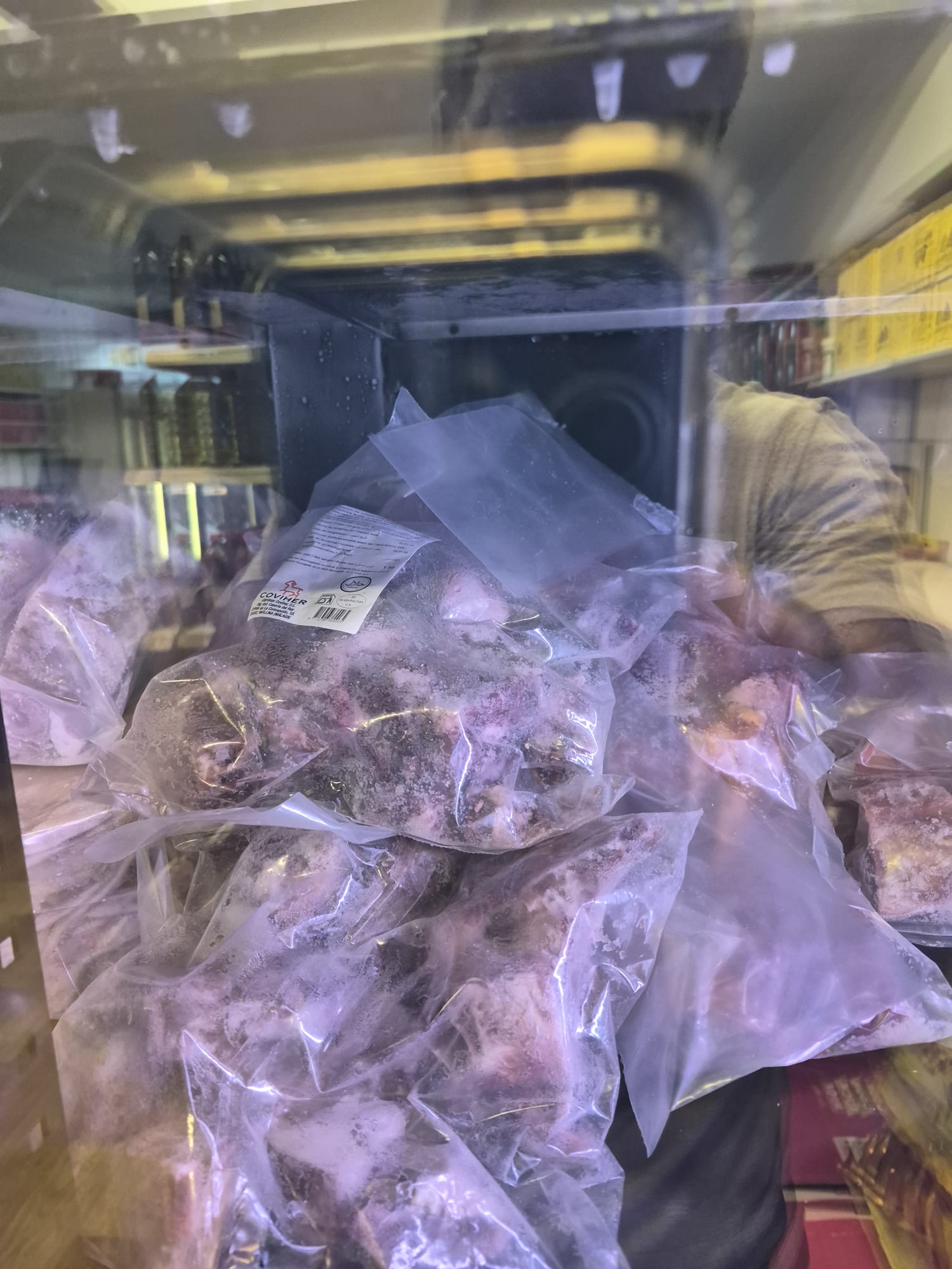 Frozen Chicken Portions