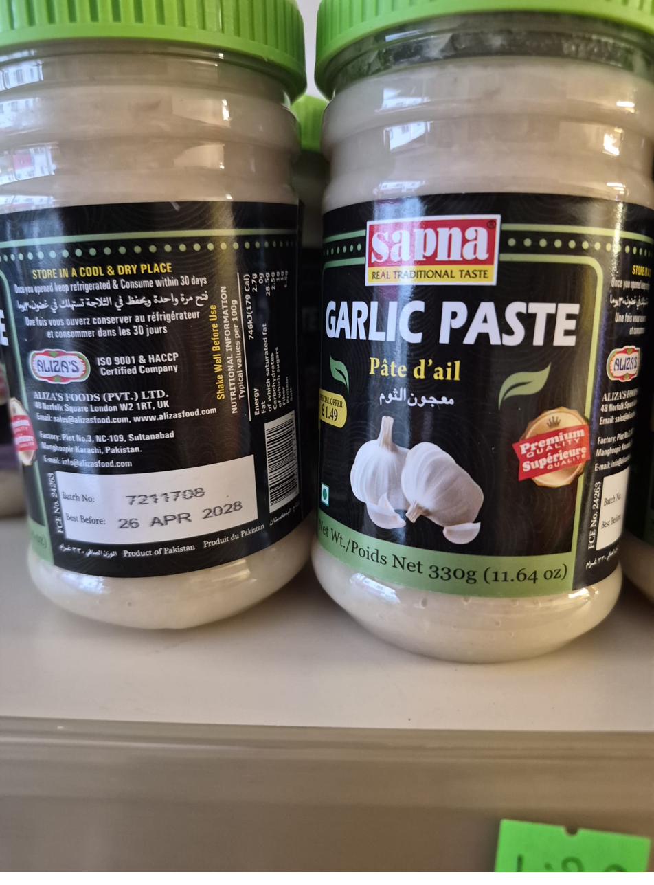 Fresh Garlic Bulk