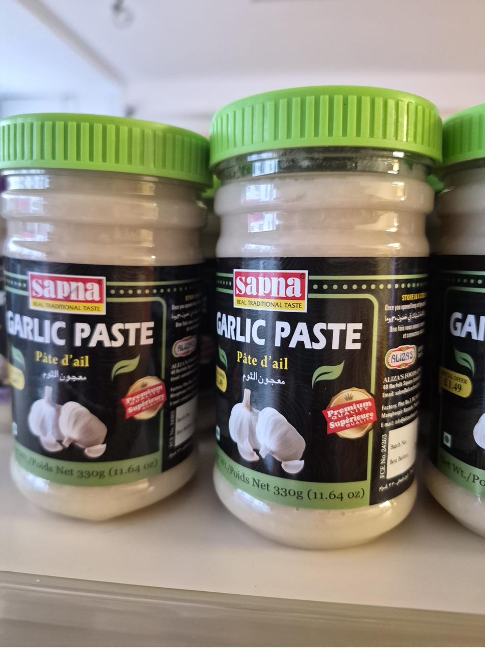 Garlic Paste