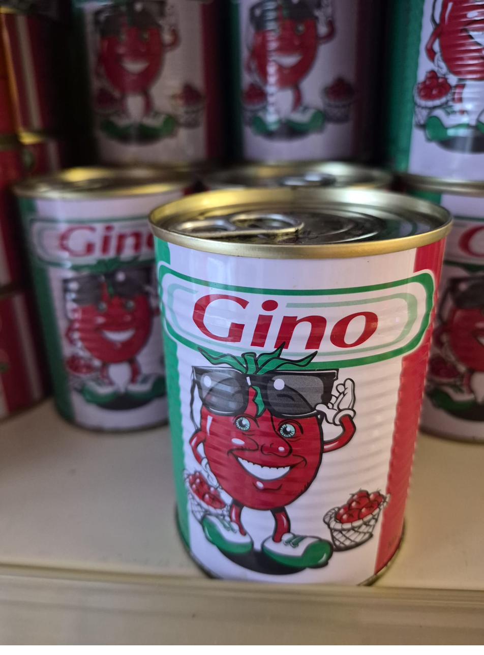Gino Tomato Paste