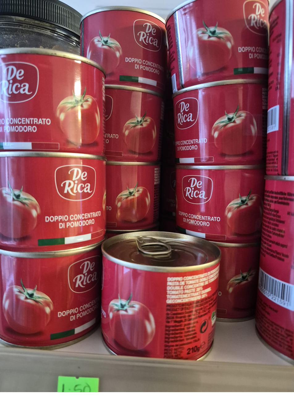 Gino Tomato Paste (6-Pack)