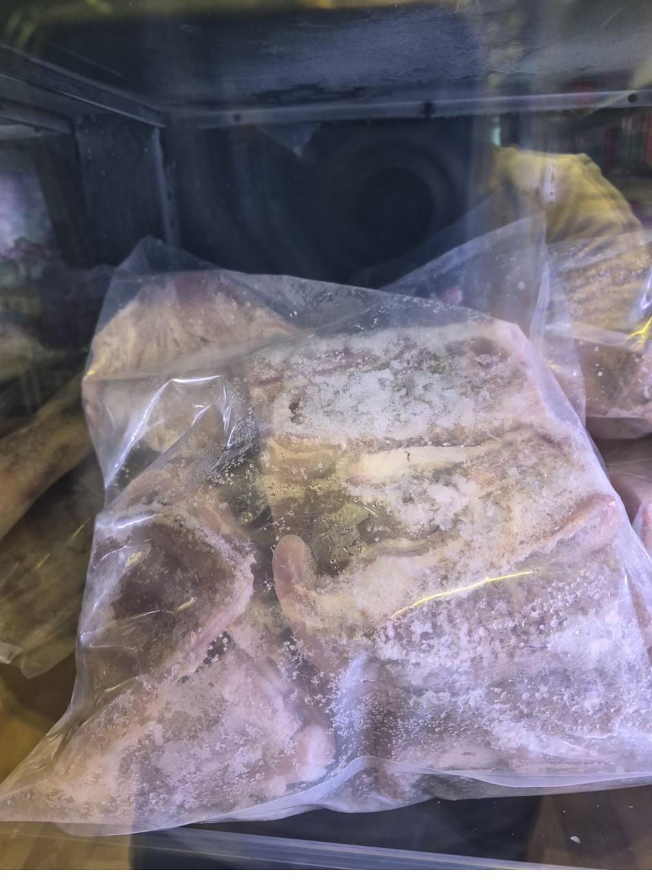 Frozen Goat Meat
