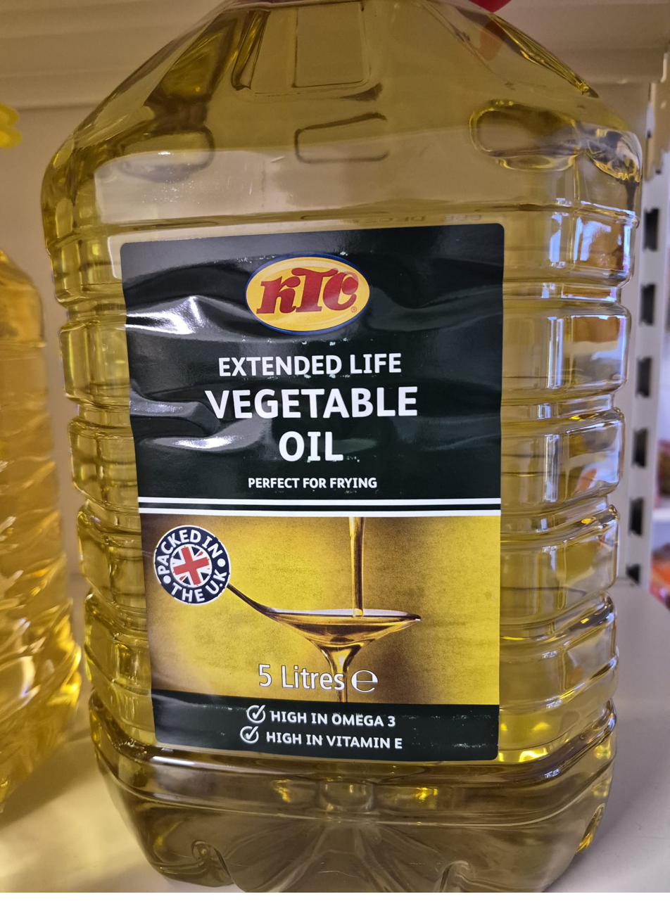 KTC Vegetable Oil