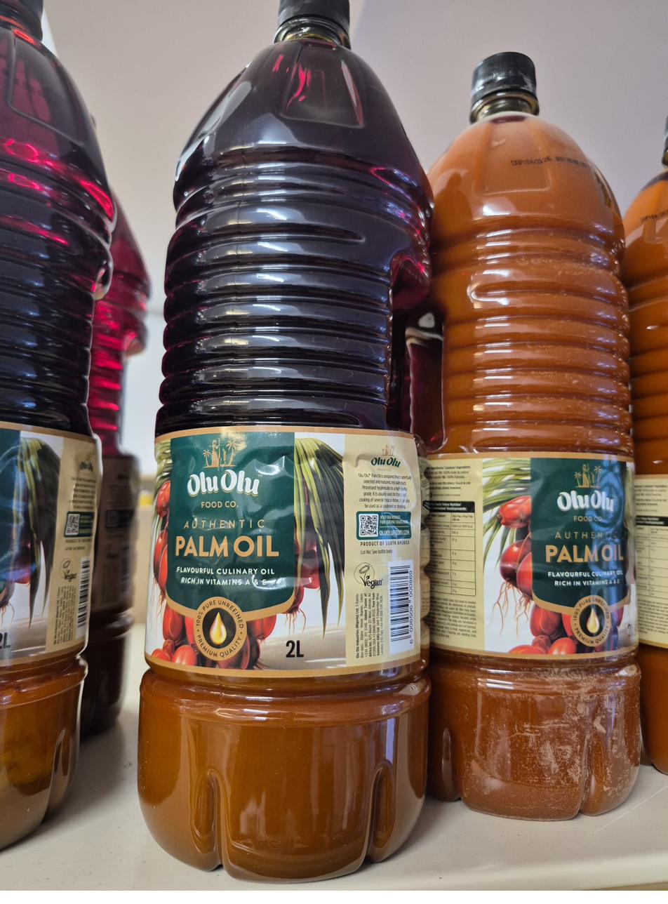 Premium Palm Oil