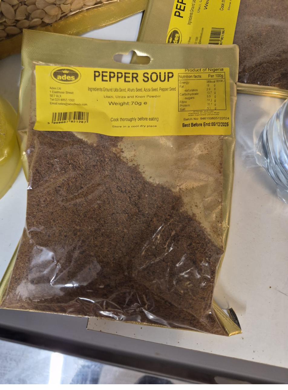 Pepper Soup Spice Mix