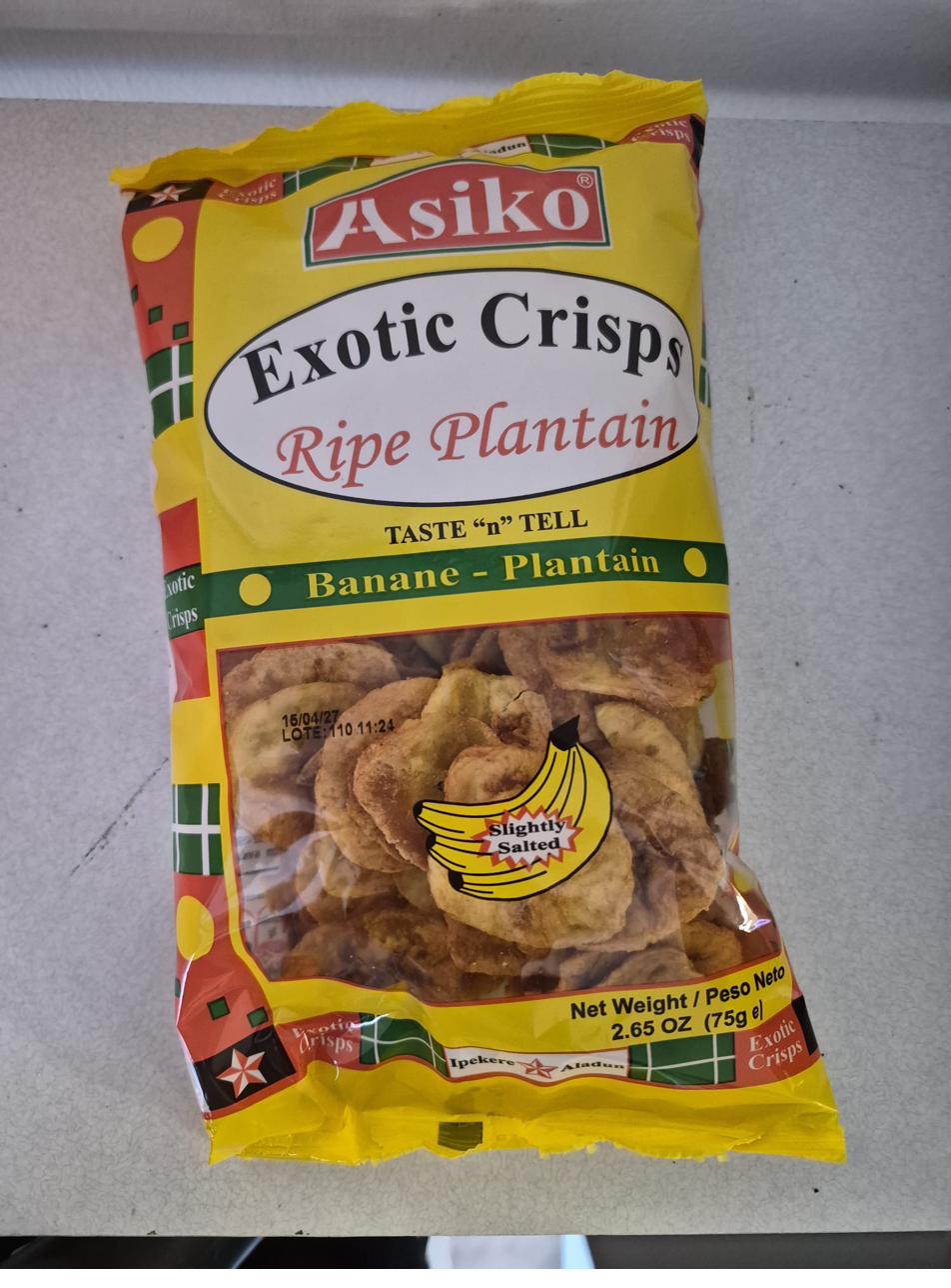Plantain Crisps